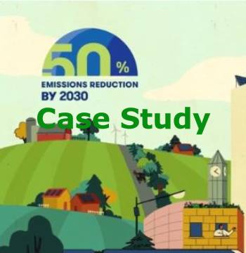 Case study: Creating community and municipal buy-in for ambitious climate action