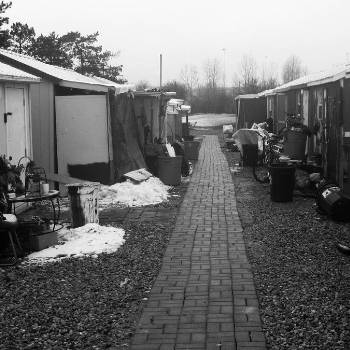 Exhibit shines light on homelessness