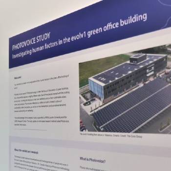 A photovoice study: Investigating human factors in the evolv1 green office building