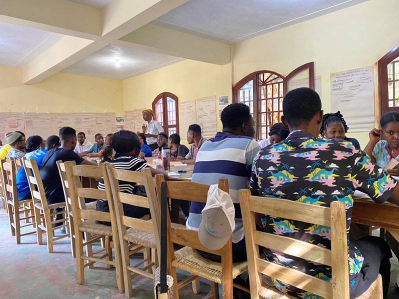 Table Group Level Assessment (GLA) Haiti 2026